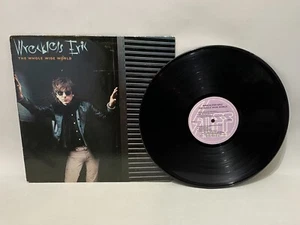 Wreckless Erik The Whole Wide World Record Plug Copy Stiff Records USE-1 - Picture 1 of 10