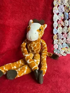 Stofftierte Gabby Giraffe, die lange Arme hat, so dass sie sich umarmt und an Am Heart Assoc. - Bild 1 von 5