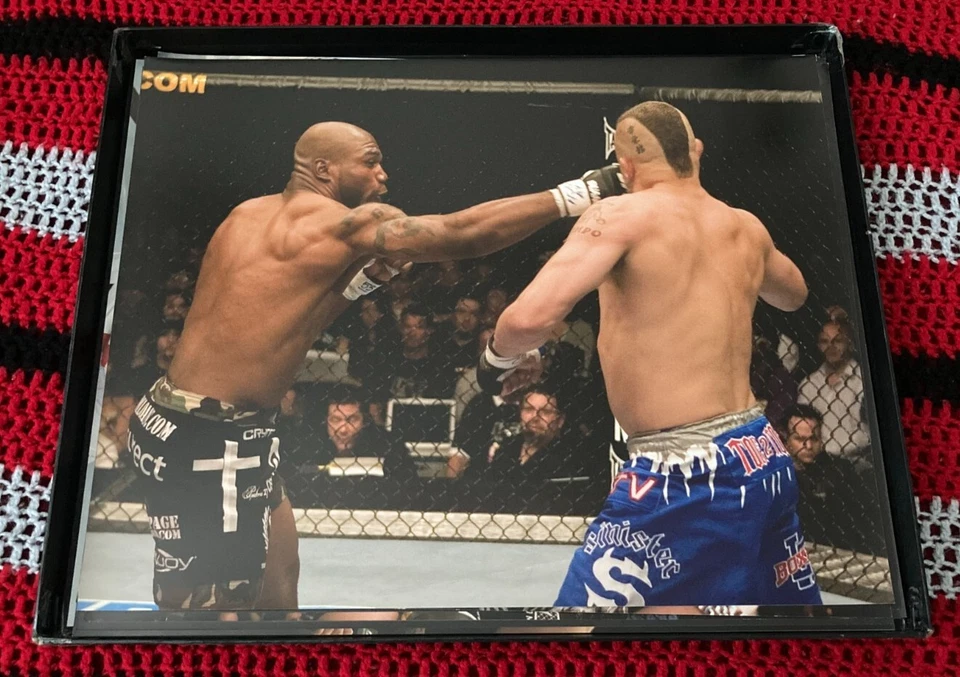 Póster Quinton "Rampage" Jackson UFC 16x20 Chuck Liddell MMA Pride Fighting Foto 1 de 1