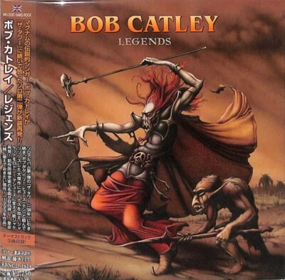 BOB CATLEY LEGENDS WITH BONUS TRACKS 2025 JAPAN MINI LP CD MAGNUM jp - Image 1 of 3