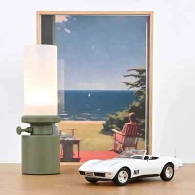 Chevrolet Corvette Convertible 1969 1/18 Blanco Diecast Model Car de Norev 189038 Foto 1 de 4