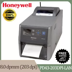 Honeywell Intermec PD43 Wireless Direct Thermal Label & 203DPI Barcode Printer - Picture 1 of 8