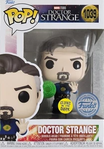 Marvel Doctor Strange Glow In The Dark Funko POP! Special Edition Free Postage - Picture 1 of 5