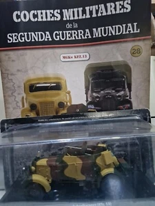 Coches militares 2° Guerra Mundial N°28. 1:43. MGKW KFZ.13 Altaya - Imagen 1 de 2