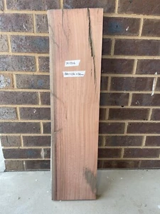 Live Edge Red Gum Timber Slab 880x230x30mm - Picture 1 of 8