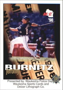 B6090- 1998 Brewers Police Baseball Card #s 1-30 -You Pick- 15+ FREE US SHIP - Picture 1 of 59
