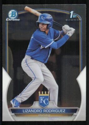 2023 Bowman Chrome Prospects #BCP47 Lizandro Rodriguez - Image 1 of 2