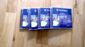 5 Stück VERBATIM 43508 Printable Bedruckbar DVD+R 16X Rohling - Bild 1 von 1