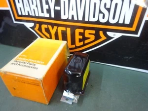Harley Davidson DE COLECCIÓN ORIGINAL OEM 74510-61 ¡ALEMANA! RELÉ GENERADOR - Imagen 1 de 12