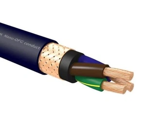 CABLE DE ALIMENTACIÓN PRINCIPAL FURUTECH FP-S032N/S035N Alpha Nano Ag Au genuino 0,88 metros - Imagen 1 de 1