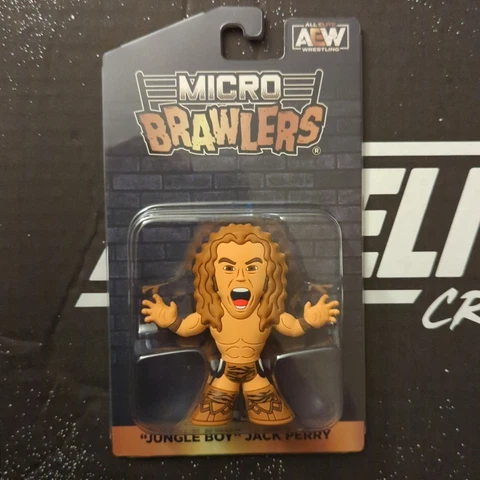 All Elite Crate Micro Brawlers Jungle Boy Jack Perry Cover