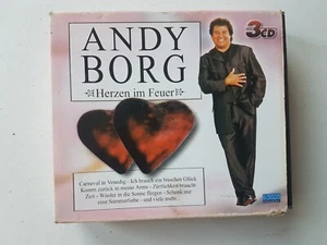 Andy Borg – Herzen im Feuer…..( 2001 ) 3er Box - Bild 1 von 4