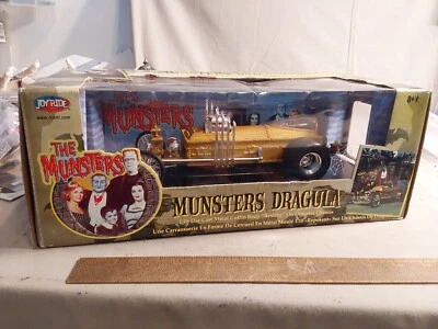 Joyride Boxed 1:18 Munster Munster Dragula Coffin Race Car - Image 1 of 4