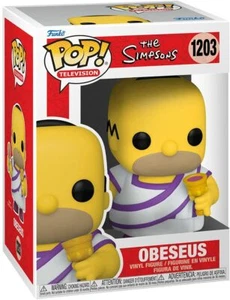 Funko Pop! Animación: Los Simpson - Obeseus - Imagen 1 de 2