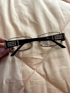 Givenchy Bling Rhinestones Givenchy G Authentic Eyeglasses Frames Made in Italy - Picture 1 of 4