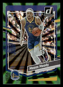 2023-24 Donruss Moses Moody Green Laser Holo #84 - Bild 1 von 2