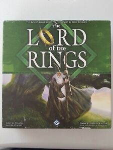 Board Game - The Lord Of The Rings The Epic Adventure Fantasy Flight Supply