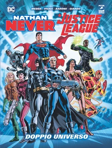 Nathan Never / Justice League – Doppio Universo – Sergio Bonelli Editore - Picture 1 of 1