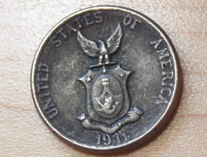 1941 Philippines 5 Centavos - Picture 1 of 2