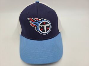 Kids Tennessee Titans NFL Team Apparel Adjustable Hat Cap 4-7 Boy Girl Football