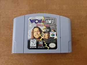 WCW VS NWO World Tour Nintendo 64 Cartridge Only Vintage - Picture 1 of 3