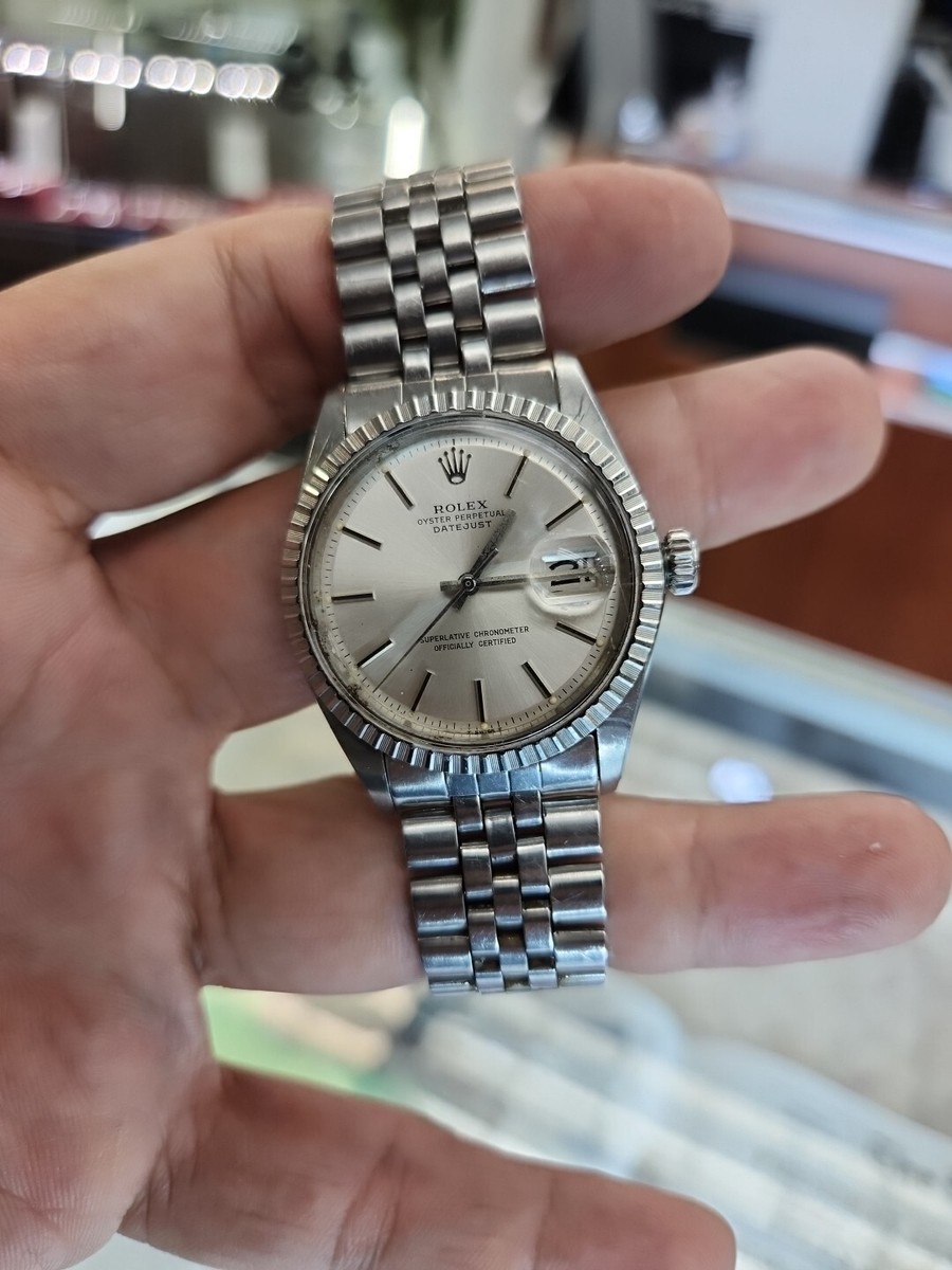 Rolex Datejust 1601 for sale - eBay Rolex Datejust 1601 for sale - eBay