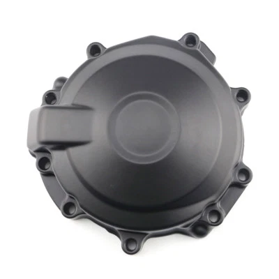 Left Side Engine Crank Case Stator Cover For Kawasaki Ninja ZX6R ZX636 2007-2008 - Imagem 1 de 4