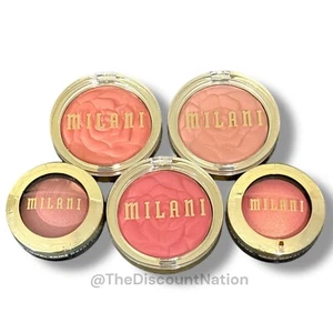 Lote de 5 piezas de maquillaje rubor en polvo surtido Milani conjunto NUEVO Y SELLADO - Imagen 1 de 17