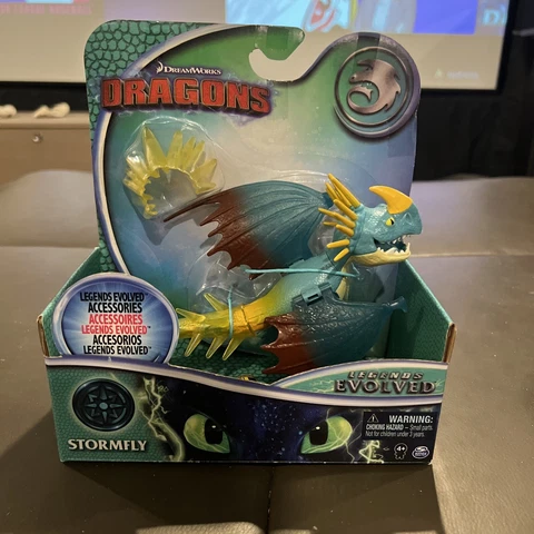 DreamWorks Dragons How to Train Your Dragon Legends Evolved Stormfly | NEW Cover