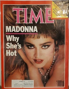 Time Magazine May 1985 Madonna Why She is so Hot. Near Mint Like a Virgin - Picture 1 of 1