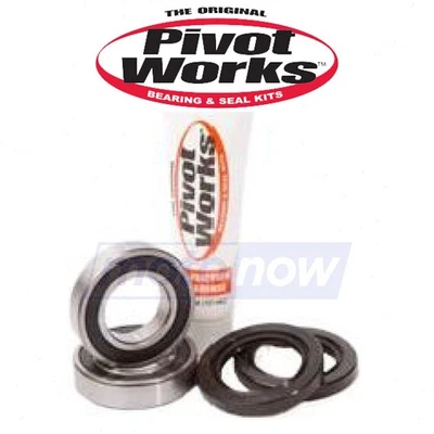 Pivot Works Front Wheel Bearing Kit for 1993-2019 Kawasaki KX250 - Tires & rq - Image 1 of 4