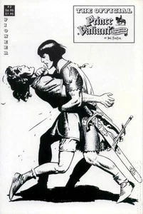 Official Prince Valiant TPB 2-1ST FN 1989 Stock Image - Picture 1 of 1