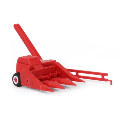 Standi Toys 1/64 Red Plastic 3 Row Corn Picker ST215 ST52003RD - Image 1 of 3