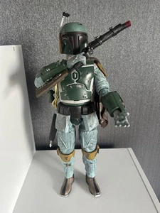 Disney Store Star Wars Talking Boba Fett 14" Action Figure 2014 - Picture 1 of 3