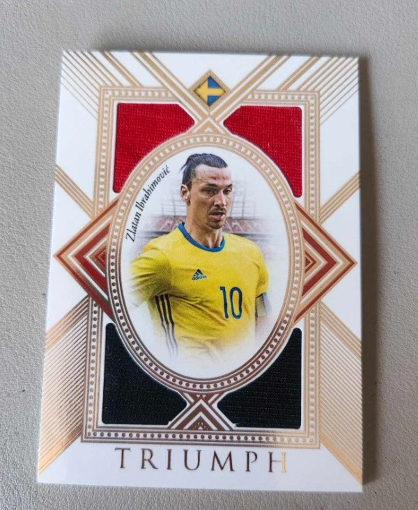 Zlatan Ibrahimovic In Soccer Trading Cards for sale | eBay
