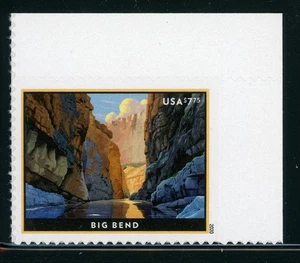 US American Landmarks Series Scott #5429 $7.75 BIG BEND MNH (2020) #1 - Picture 1 of 1