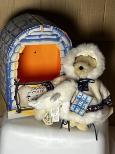 NABCO Muffy Vanderbear Boxed Limited Edition 1994 " Muffy Of The North" NOS - Bild 1 von 13