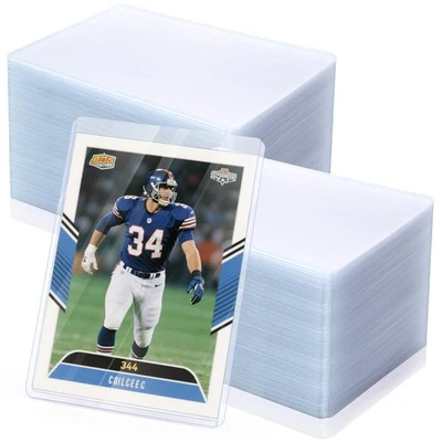 40 Pack 5" x 7" Hard Plastic Card Sleeves, Top Loading Card Holder, Clear Dou... - Image 1 of 4