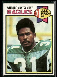 1979 Topps #85 Wilbert Montgomery Cream Colored Back - Picture 1 of 2