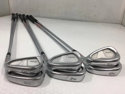 Ping i210 Iron Set 6pcs 5-PW N.S.PRO MODUS³ TOUR105 Flex R Orange Dot - Image 1 of 4