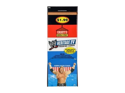WWE Heritage IV Wrestling 48-Pack caixa de alimentação por gravidade (Topps 2009) - Imagem 1 de 2