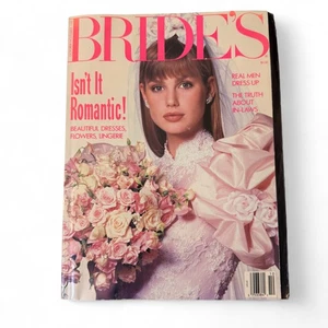 Bride’s Magazine Oktober/November 1987 Vintage Brautkleider Dessous - 512 Seiten - Bild 1 von 8
