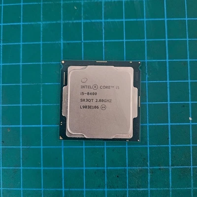 Processore CPU Intel Core i5-8400 (8th Generation) Desktop  - Immagine 1 di 2