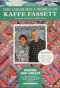 The Colorful World of Kaffe Fassett by Today's Quilter-3 Patterns-NEW - Bild 1 von 2