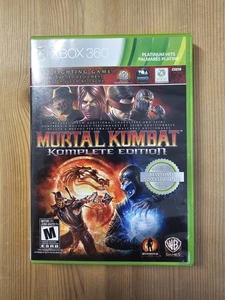Mortal Kombat -- Complete Edition (Microsoft Xbox 360, 2012) - Picture 1 of 3
