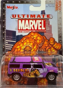 THING - Hummer H2 Maisto Ultimate Marvel Die-Cast Collection Series 1-MOC - Picture 1 of 7