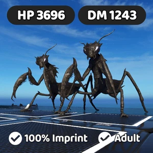 ARK Survival Ascended PVE Mantis Black (79) Top Stats 1243% DM Adult PS5/XBOX/PC - Picture 1 of 5