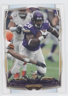2014 Topps Missing Foil Adrian Peterson #51 - Image 1 of 2