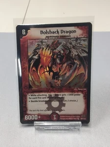 Duel Masters Bolshack Dragon Base Set (Near Mint) DM-02 69/110 - Picture 1 of 2