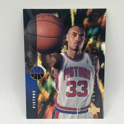 1994-95 Upper Deck Grant Hill RC NO157 DET - Изображение 1 из 2
